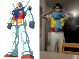 Illustration for article titled One Man's "Terrible" Cosplay Makes the Internet a Better Place